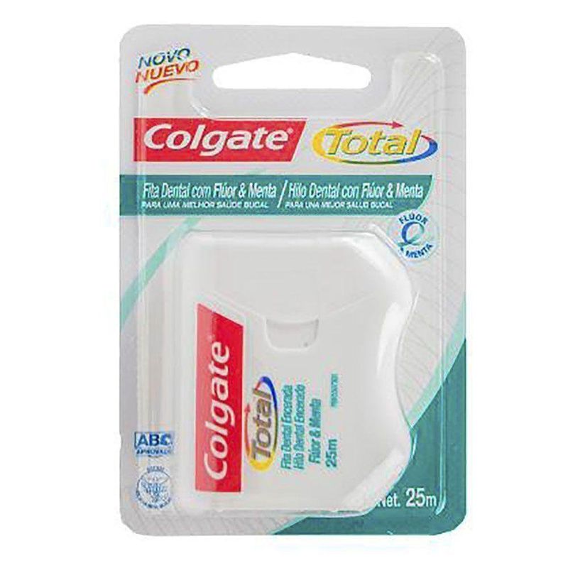 Hilo Dental Fluor Menta 25 M - Colgate