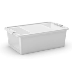 Caja con Clips Blanca 26 L