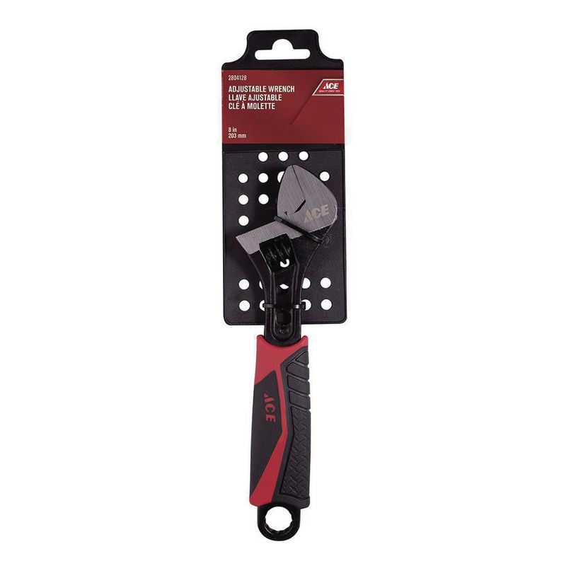 Llave Ajustable De 8 Plg - Ace Label