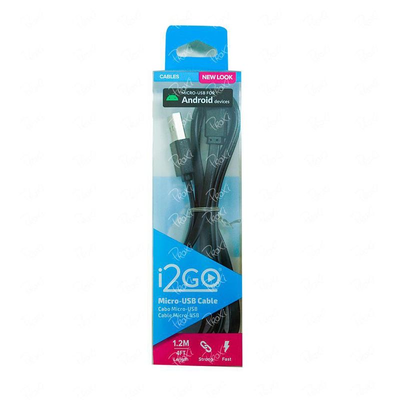 Cable Micro Usb Negro - Ampup