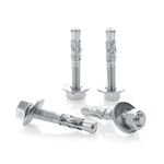 Set 4 Tarugos Hiting 3/8X2-1/2