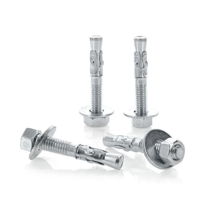 Set 4 Tarugos Hiting 3/8X2-1/2