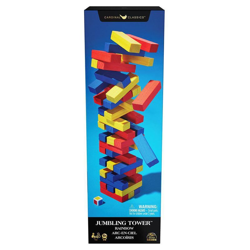 Jumbling Tower Arcoiris - Spin Master Games