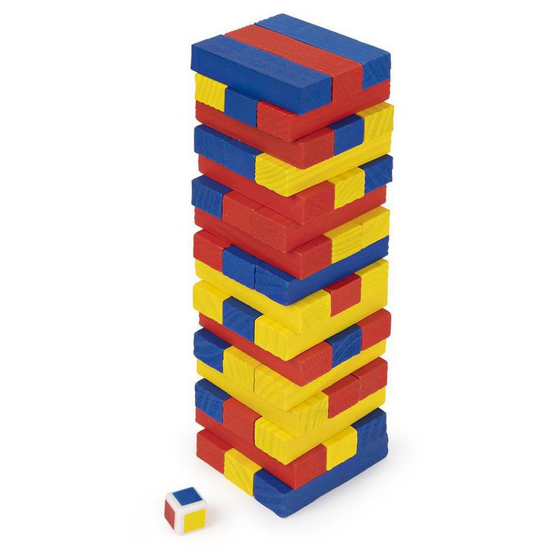 Jumbling Tower Arcoiris - Spin Master Games