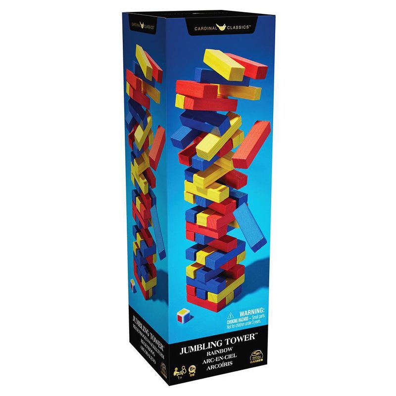 Jumbling Tower Arcoiris - Spin Master Games