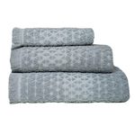 Toalla De Baño 90X150 Cm Gris - Viva