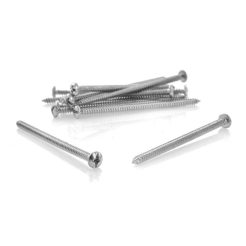 Tornillo Lam C/R Comb 8 X 3 Bl 12 Unidades - Leon Fasteners