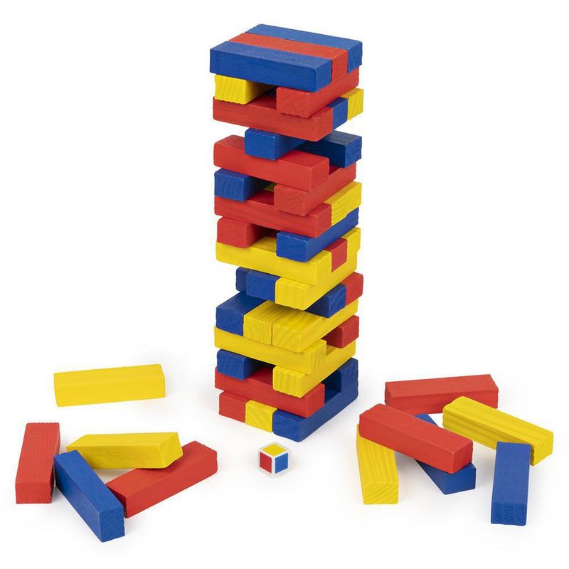 Jumbling Tower Arcoiris - Spin Master Games