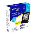 Reflector Delgado LED Luz De Día 100 W - Volteck