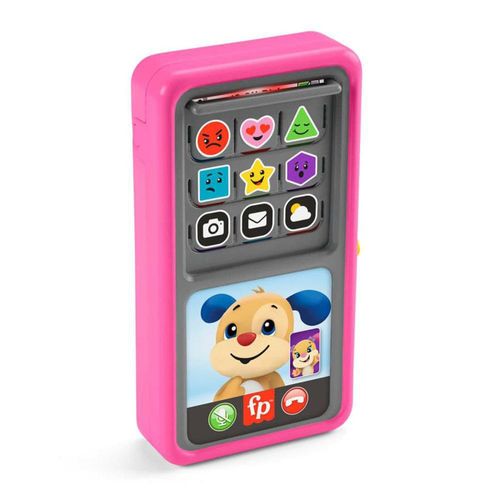 Teléfono Interactivo Deluxe Rosa