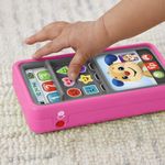 Teléfono Interactivo Deluxe Rosa - Fisher Price