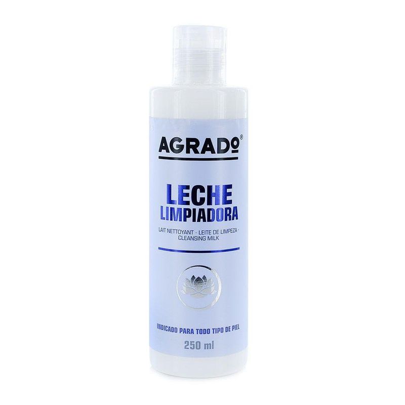 Leche Limpiadora 250 Ml - Agrado