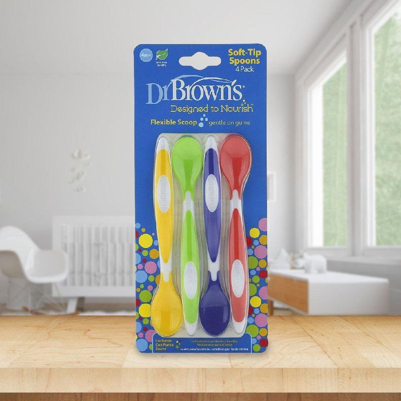 Cucharas Suaves 4 Piezas