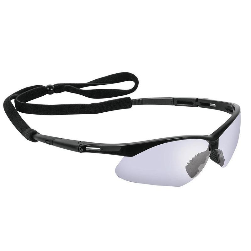 Lentes Sport Con Mica Azul Y Antiempaño - Truper