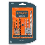 Set Brocas Metal O Concreto 6 Pzas - Truper