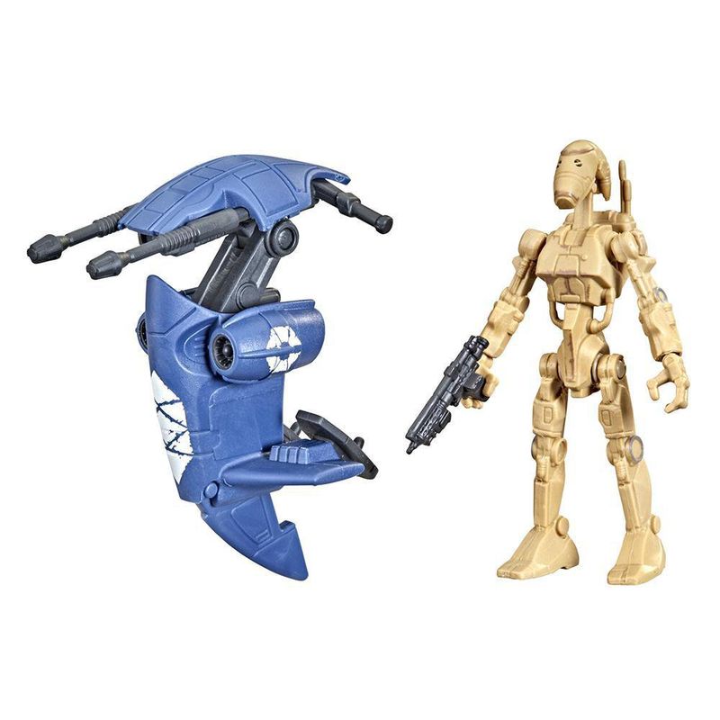 Figuras Y Vehículos Misión Fleet Diseños Surtidos - Star Wars