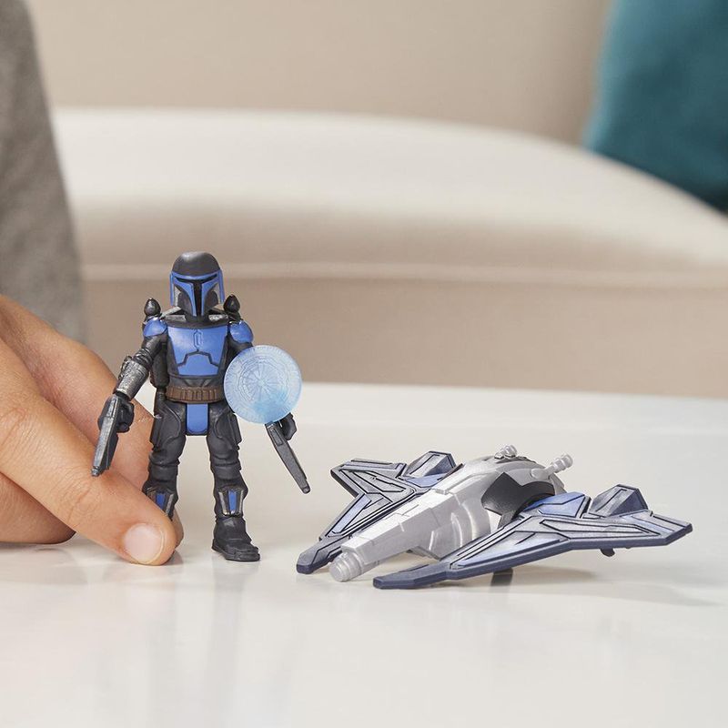Figuras Y Vehículos Misión Fleet Diseños Surtidos - Star Wars