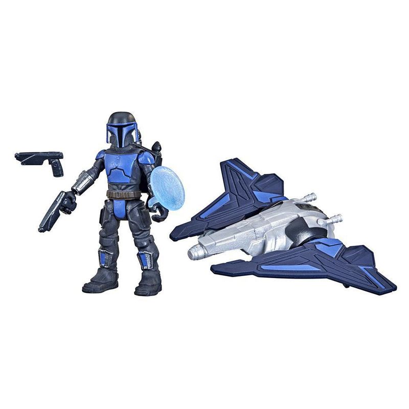 Figuras Y Vehículos Misión Fleet Diseños Surtidos - Star Wars