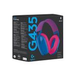 Audífonos Inalámbricos Con Micrófono Frambuesa G435 - Logitech