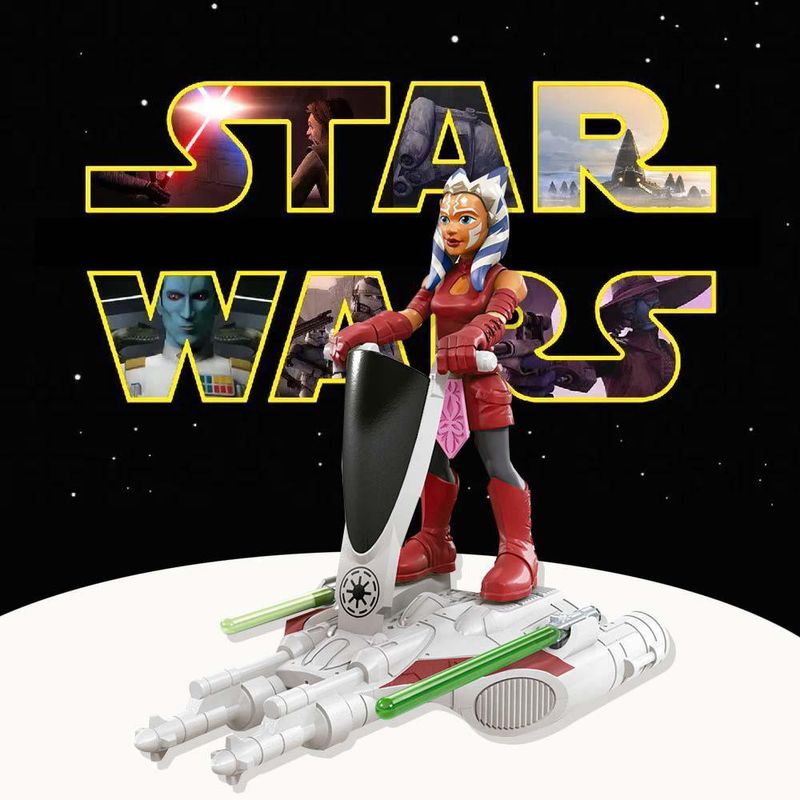 Figuras Y Vehículos Misión Fleet Diseños Surtidos - Star Wars