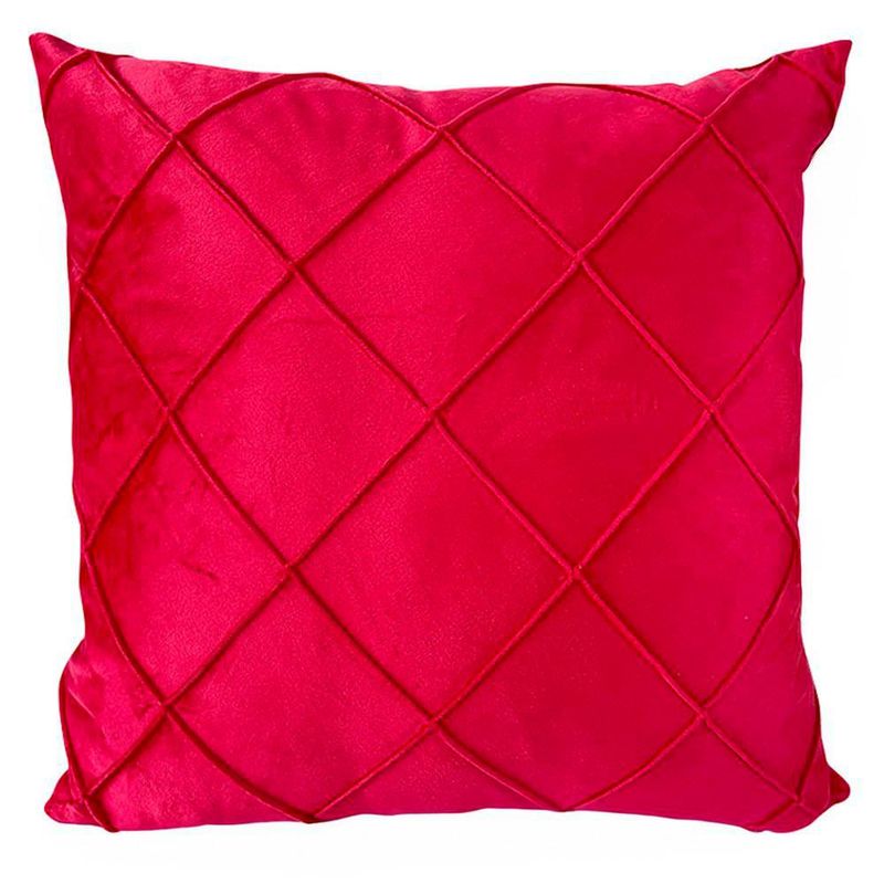 Cojín Relleno Decorativo Rojo