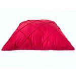 Cojín Relleno Decorativo Rojo