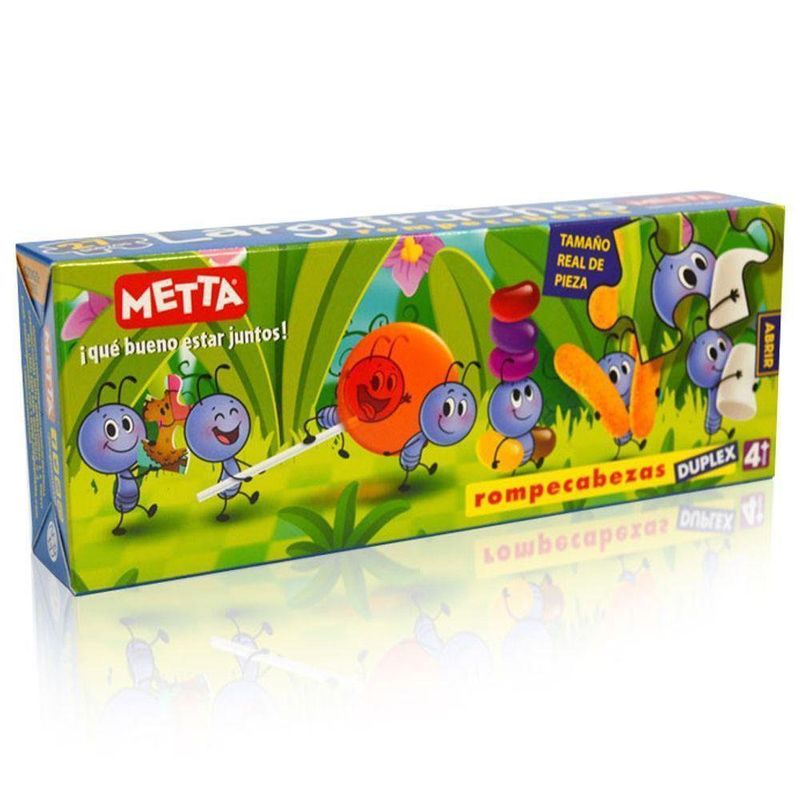 Larguiruchos Rompecabezas - Metta