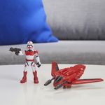 Figuras Y Vehículos Misión Fleet Diseños Surtidos - Star Wars
