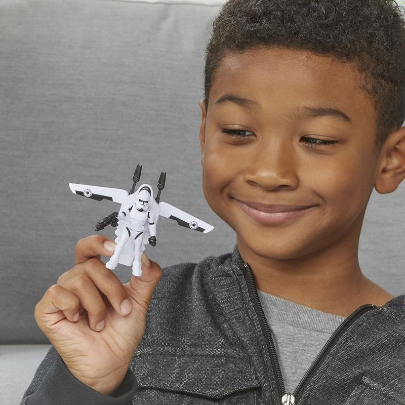 Figuras Y Vehículos Misión Fleet Diseños Surtidos - Star Wars