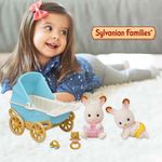 Set de Cochecito Gemelar Cabe y Breeze C