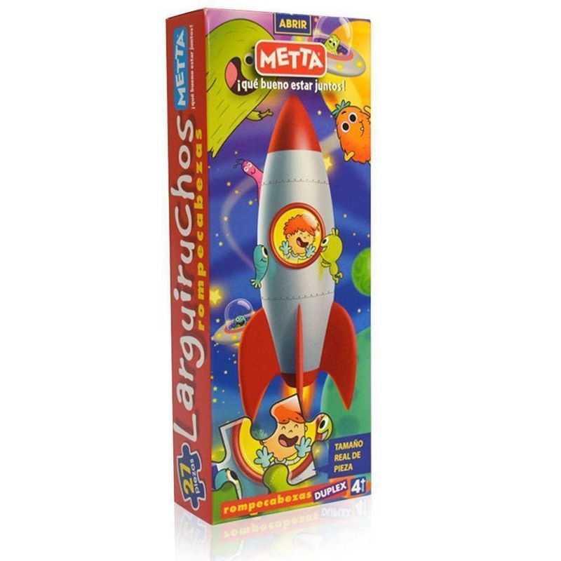 Larguiruchos Rompecabezas - Metta