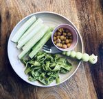 Juego De Cuchara Y Tenedor Caterpillar Diseño Oruga - Melii