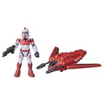 Figuras Y Vehículos Misión Fleet Diseños Surtidos - Star Wars