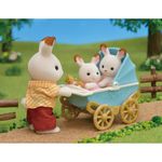 Set De Cochecito Gemelas Cabe Y Breeze - Sylvanian Families