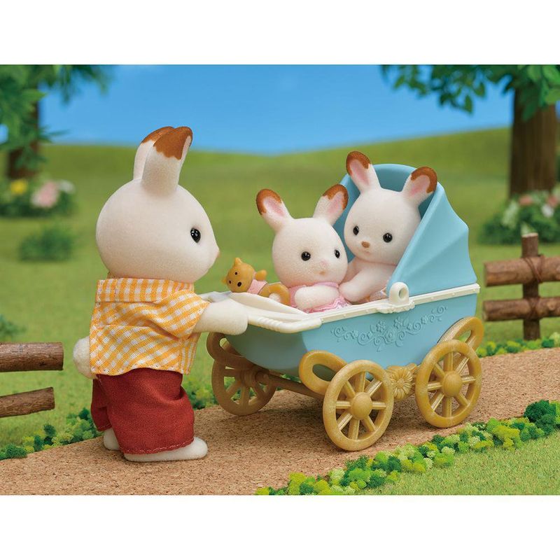 Set De Cochecito Gemelas Cabe Y Breeze - Sylvanian Families