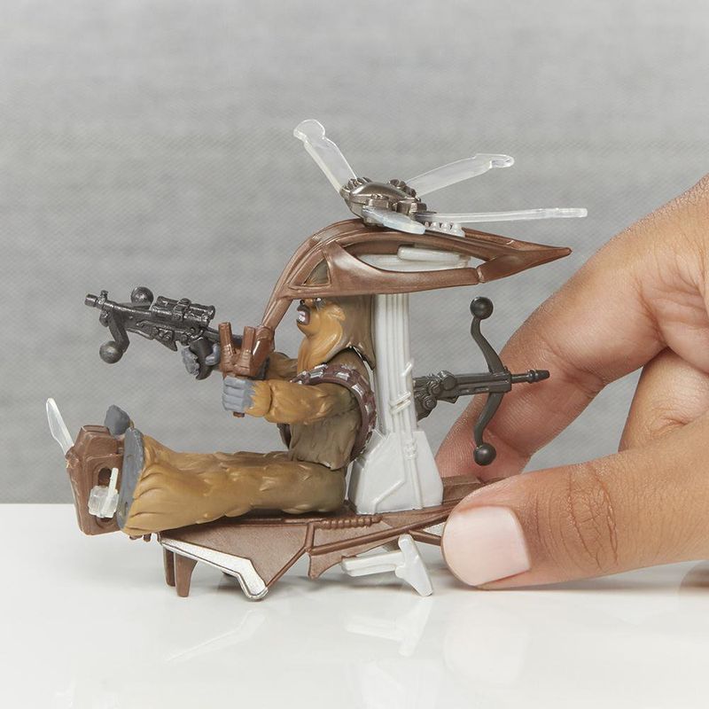 Figuras Y Vehículos Misión Fleet Diseños Surtidos - Star Wars