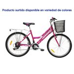 Bicicleta MTB 24 Para Dama De 21 Velocidades - Diamond