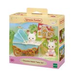 Set De Cochecito Gemelas Cabe Y Breeze - Sylvanian Families