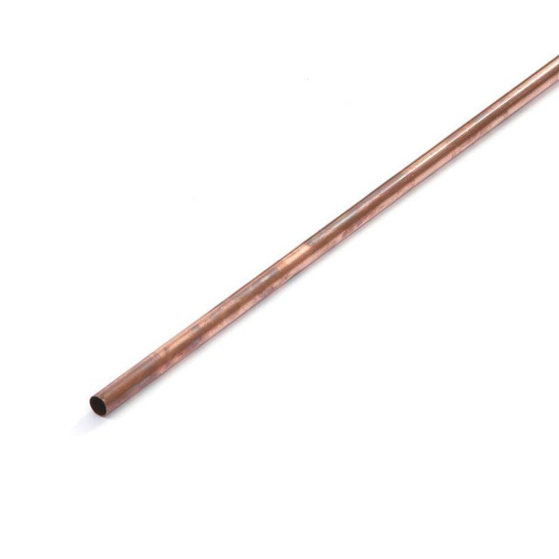 Tubería De Cobre 1/2 Plg X 3 Metros - Reading