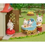 Set De Cochecito Gemelas Cabe Y Breeze - Sylvanian Families