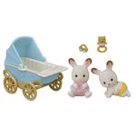 Set De Cochecito Gemelas Cabe Y Breeze - Sylvanian Families