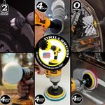 Kit Cepillos De Limpieza Para Barreno 10 Pzas - Drillbrush