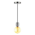 Sockets Colgante Satinado Base E27 - Tecnolite