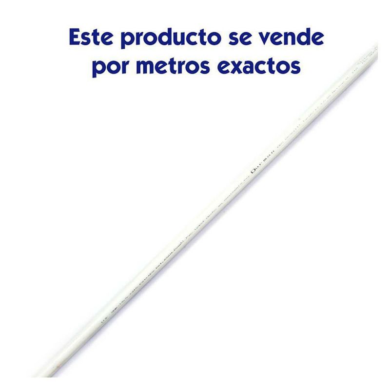 Tubo De Pvc De 1/2 - Durman Esquivel