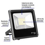 Reflector Delgado LED Luz De Día 20 W - Volteck