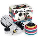 Kit Cepillos De Limpieza Para Barreno 10 Pzas - Drillbrush