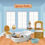 Set De Baño Country Para Mini Muñecas - Sylvanian Families