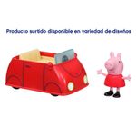 Peppa Pig - Pequeno Auto Rojo - Peppa Pig