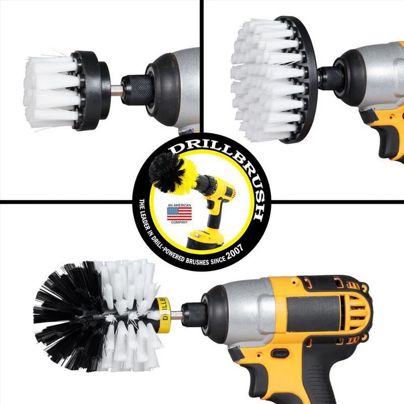 Kit Cepillos De Limpieza Para Barreno 10 Pzas - Drillbrush