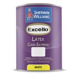 Excello Látex Clima Extremo Mate Base Deep 1 Gal - Sherwin Williams